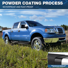 POFENZE Running Boards for Ford F150 Truck Running Boards Step for F150 2004-2008 POFENZE