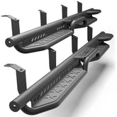 POFENZE Tundra Running Boards for 2022 2023 2024 2025 2026 Toyota Tundra Crew Max with 4 Full-Size Doors