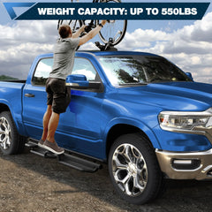 Ram 1500 Side Steps for 2019-2026 Dodge Ram 1500 Crew Cab