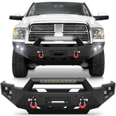 Ram 2500 Front Bumper for 2010-2018 Dodge Ram 2500/3500 Pickup Truck POFENZE