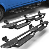 Ram Running Boards for 2009-2025 Ram 1500/2500/3500 Crew Cab POFENZE
