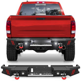Rear Bumper Compatible with Ram 1500 2009-2018 and Ram 1500 2019-2023 Classic POFENZE