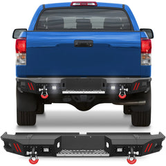 Rear Bumper Fit Toyota Tundra 2007 2008 2009 2010 2011 2012 2013 POFENZE