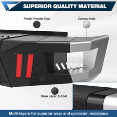 Rear Bumper Fit Toyota Tundra 2007 2008 2009 2010 2011 2012 2013 POFENZE