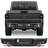 Rear Bumper Fit for Gladiator JT 2020 2021 2022 2023 2024 2025 POFENZE