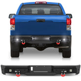 Rear Bumper Full Width for 2007-2013 Tundra POFENZE