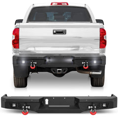 Rear Bumper Full Width for 2014-2021 Tundra POFENZE
