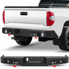 Rear Bumper Full Width for 2014-2021 Tundra POFENZE