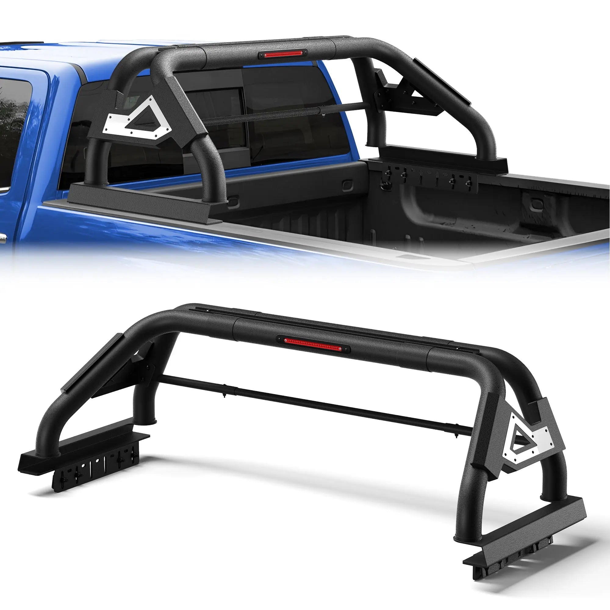 Roll Bar for Pickup Truck Compatible with Mid Size Trucks (Tacoma,Ford Ranger, Colorado, Canyon,Nissan POFENZE