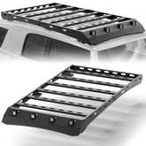 Roof Rack Compatible for 2006-2014 Toyota FJ Cruiser Heavy Duty Basket Cargo Carriers Luggage Storage Holder Carbon Steel Cross Bars POFENZE