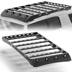 Roof Rack Compatible for 2006-2014 Toyota FJ Cruiser Heavy Duty Basket Cargo Carriers Luggage Storage Holder Carbon Steel Cross Bars POFENZE