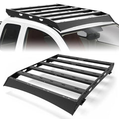 Roof Rack Compatible with 2th Gen 2005-2023 Toyota Tacoma Access Cab M6 Bolt Installation,Cargo Carrier (for 2 Door) POFENZE