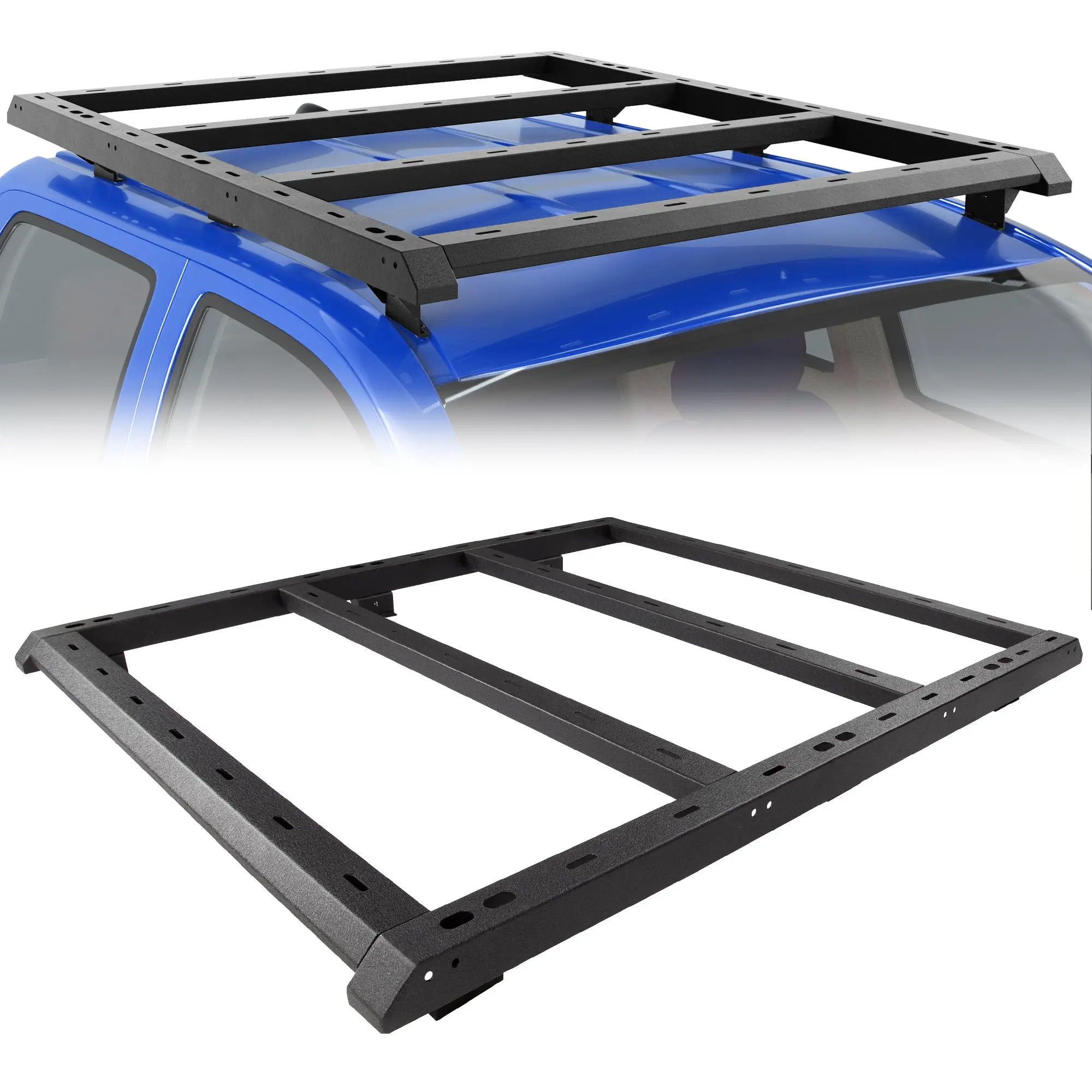 Roof Rack Cross Bars Compatible with 2005-2021 Toyota Tacoma POFENZE