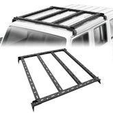 Roof Rack for Jeep Wrangler Hardtop Cargo Basket Rack Compatiable with 4 Door Jeep Wrangler JK JL JT Gladiator 2007-2023 POFENZE