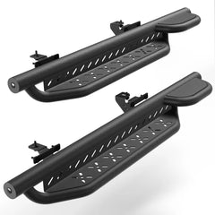 Running Board Steps Compatible with 2007-2018 Jeep Wrangler JK 2 Doors Only POFENZE
