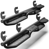 Running Boards Side Step for 2015-2026 Chevrolet Chevy Colorado/GMC Canyon Crew Cab Black Side Steps Bars