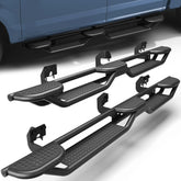 Running Boards Side Steps Compatible with 2009-2014 Ford F150 F-150 SuperCrew Cab - POFENZE