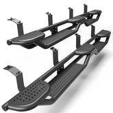Running Boards Side Steps Compatible with 2022 2023 2024 2025 2026 Toyota Tundra Crew Max Cab - POFENZE