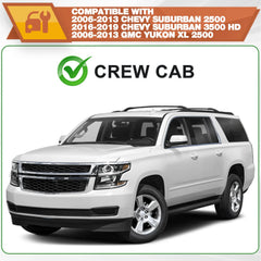 Running Boards Side Steps for 2006-2014 GMC Yukon XL Black Step Bars POFENZE