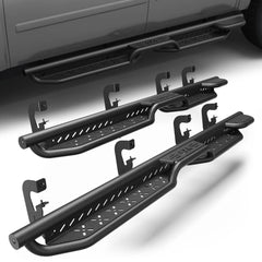 Running Boards Side Steps for 2006-2020 Chevy Suburban Black Step Bars for SUV POFENZE