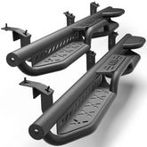 Running Boards Side Steps for 2010-2024 Toyota 4Runner Crew Cab Black Step Bars