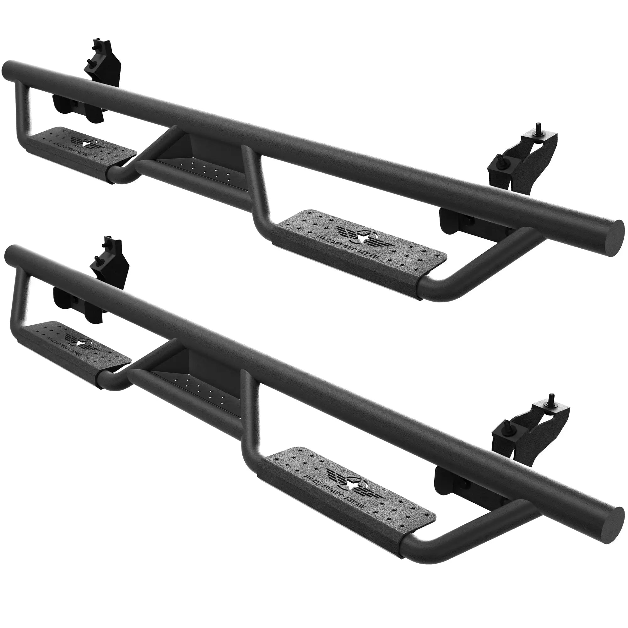 Running Boards Side Steps for Ford Bronco 2021 2022 2023 2024 2025 Removable Car Door Steps 4 Packs POFENZE