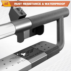 Running Boards Side Steps for Ford Bronco 2021 2022 2023 2024 2025 Removable Car Door Steps 4 Packs POFENZE