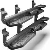 POFENZE Running Boards for 2015-2026 Ford F-150 SuperCrew & 2017-2026 F-250 F-350 Crew Cab – Black Side Steps