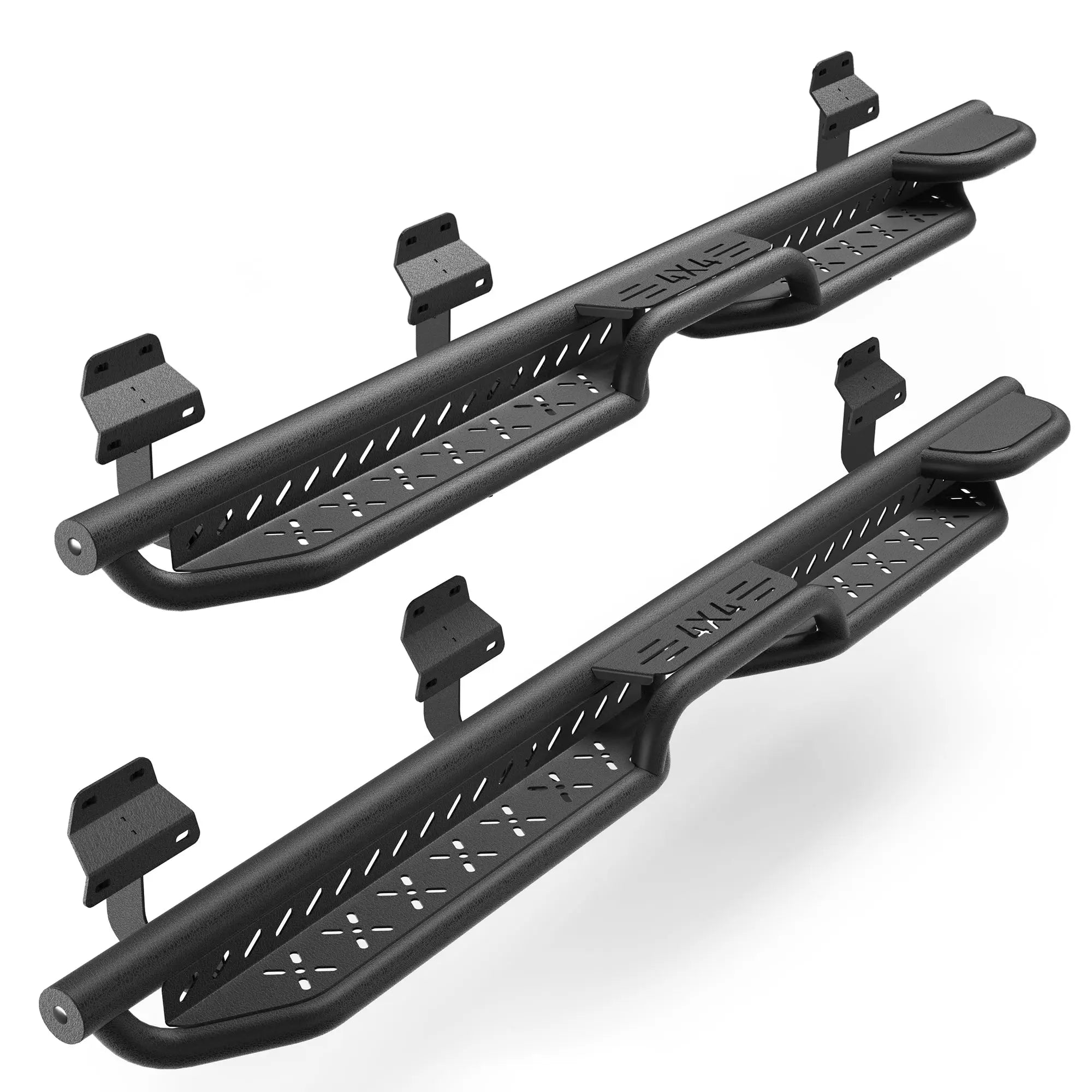 Running Boards for Ford F150 2015-2025 and Nerf Bars for Trucks F250 F350 2017-2025 4 Doors POFENZE