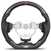 Steering Wheel For Lexus Carbon Fiber Steering Wheel Preforated Leather Grip Fit for Lexus IS/200/250/300 2013-2022 POFENZE