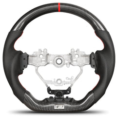 Steering Wheel For Lexus Carbon Fiber Steering Wheel Preforated Leather Grip Fit for Lexus IS/200/250/300 2013-2022 POFENZE