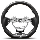 Steering Wheel For Lexus Carbon Fiber Steering Wheel Preforated Leather Grip Fit for Lexus IS/200/250/300 2013-2022 POFENZE