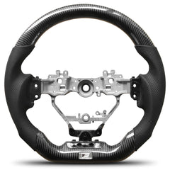 Steering Wheel For Lexus Carbon Fiber Steering Wheel Preforated Leather Grip Fit for Lexus IS/200/250/300 2013-2022 POFENZE
