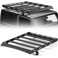 TJ Roof Rack For 1997-2006 Jeep Wrangler TJ Rooftop Cargo Carrier POFENZE