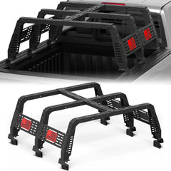 Tacoma Bed Rack 22.5" High Truck Bed Rack Overland for 2005-2025 Tacoma