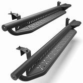 POFENZE Running Boards for 2005-2023 Toyota Tacoma Access Cab – Black Steel Side Steps Nerf Bars