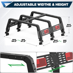 Truck Bed Rack for Full-Size Trucks