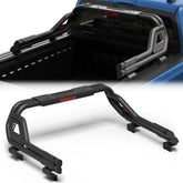 Truck Bed Roll Bar for Full-Size Pickup Trucks | Universal Adjustable - POFENZE