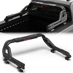 Truck Bed Roll Bar for Full-Size Pickup Trucks | Universal Adjustable - POFENZE