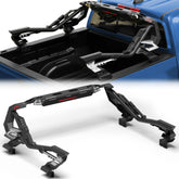 Truck Roll Bar 54.33"–59.84" Heavy Duty Pickup Truck Roll Bar for Mid-Size Trucks POFENZE