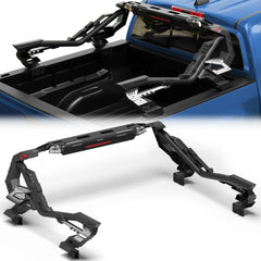 Truck Roll Bar 54.33"–59.84" Heavy Duty Pickup Truck Roll Bar for Mid-Size Trucks POFENZE