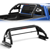 Truck Roll Bar for Full Size Trucks Heavy Duty Chase Rack Sport Bar Compatible with Toyota, Chevy, GMC POFENZE