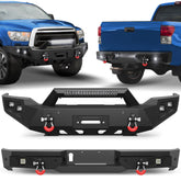 Tundra Bumper Front Bumper and Rear Bumper Set for 2007-2013 Toyota Tundra Pickup - POFENZE