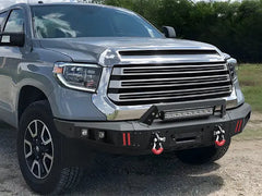 Tundra Bumper Front Bumper and Rear Bumper Set for 2014-2021 Toyota Tundra Pickup - POFENZE