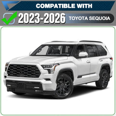 for 2023-2024-2025-2026 Toyota Sequoia Running Boards Side Steps for Sequoia Car Nerf Bars