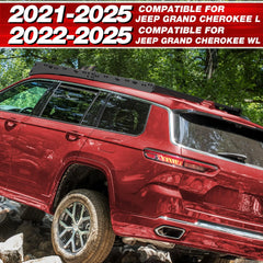 for Jeep Grand Cherokee WL & L 2021-2022-2023-2024-2025 Roof Rack - POFENZE