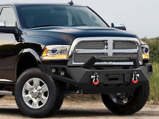 2010-2018 Ram 2500/3500 Front Bumper Installation