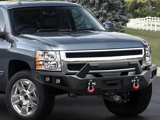 The Complete Guide to Aftermarket Front Bumpers for Your Chevy Silverado 1500
