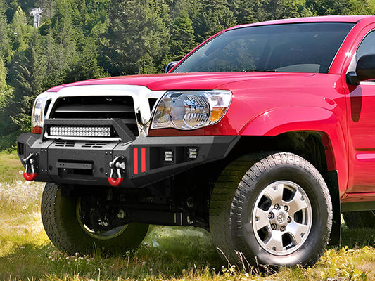 My 2015 Toyota Tacoma 2nd Gen Front Bumper Installation Guide: A Real Owner’s DIY Experience POFENZE