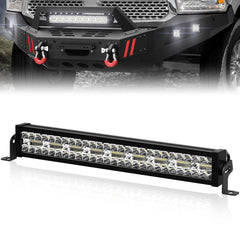 POFENZE 22-Inch LED Light Bar for Front Bumper, 1 PC
